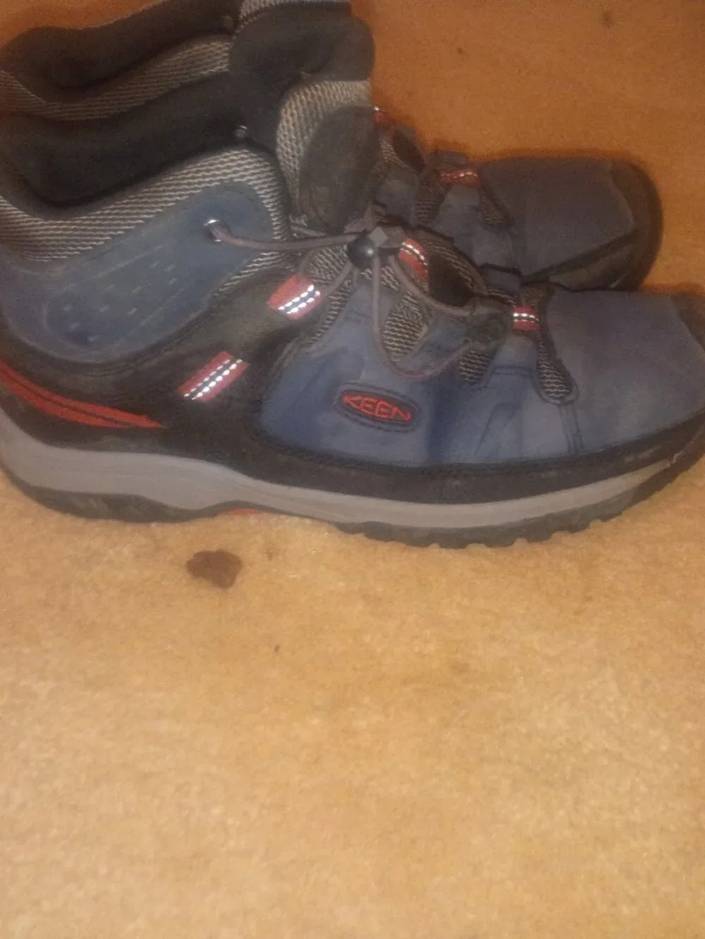 Men's Sized 6 Hiking Boots*** Great Quality**
